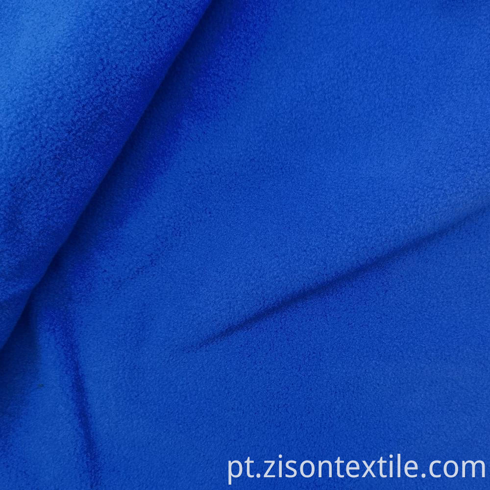 Polyester Knitted Polar Fleece Cloth